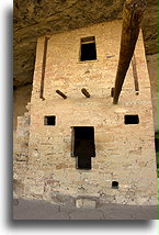 T-shaped Doorway #2::Mesa Verde, Colorado, USA::