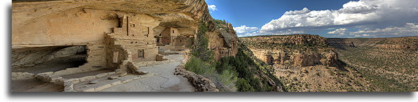 Balcony House View::Mesa Verde, Colorado, USA::