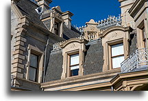 Upper Floors::Lockwood-Mathews Mansion, Connecticut, USA::