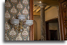 Wallpaper Pattern::Lockwood-Mathews Mansion, Connecticut, USA::