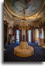 Music Room::Lockwood-Mathews Mansion, Connecticut, USA::