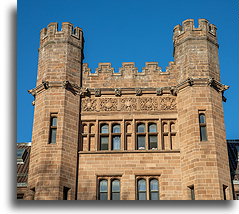 Vanderbilt Hall::Yale University, Connecticut, USA::