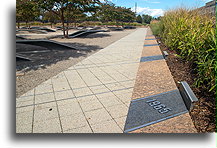 Lines of Victim's Age::Pentagon Memorial, Washington D.C., United States<br /> October 2018::