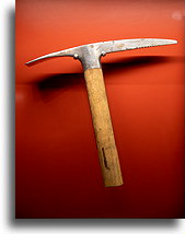 Ice axe used in the assassination::Washington D.C., United States::