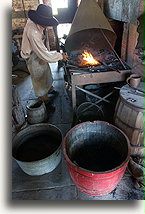 Blacksmith::Fort Delaware, Delaware, United States::