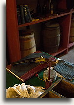 Amunition Storage Room::Fort Delaware, Delaware, United States::