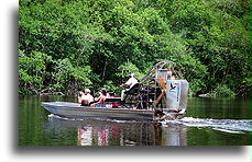 Airboat::Everglades, Florida, United States::