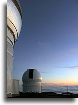 Ocean of Clouds::Mauna Kea on Big Island, Hawaii::