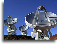 Submillimeter Array (SMA)::Mauna Kea on Big Island, Hawaii::