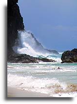 Hanakapi'ai Beach::Kauai, Hawaii::