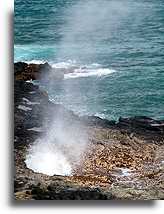 Spouting Horn::Kauai, Hawaii Islands::