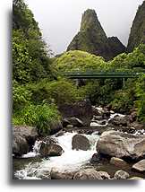 Iao Valley::Maui, Hawaii Islands::