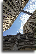 Wrigley Building::Chicago, Illinois, USA::