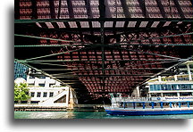 Dearborn Street Bridge::Chicago, Illinois, USA::