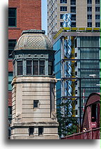 Clark Street Bridge::Chicago, Illinois, USA::