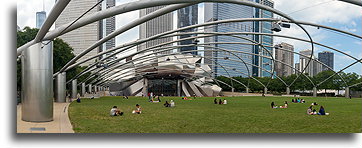 Open-air Theater::Chicago, Illinois, USA::