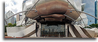 Jay Pritzker Pavilion #1::Chicago, Illinois, USA::