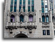 Tribune Tower::Chicago, Illinois, USA::