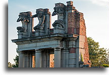 Sculptures Racial Unity::Indianapolis, Indiana, USA::