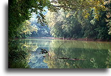 Green River::Mammoth Cave, Kentucky United States::