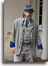 Confederate Soldier::Oak Alley Plantation, Louisiana, United States::