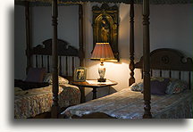 Bedroom::Oak Alley Plantation, Louisiana, United States::