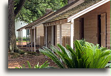 Slave Quarters::Oak Alley Plantation, Louisiana, United States::