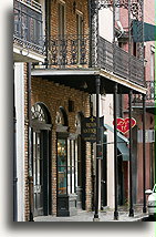 Balcony::New Orleans, Louisiana, United States::