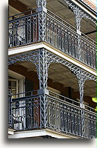 Intricate Ironwork::New Orleans, Louisiana, United States::