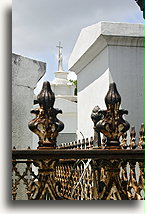 Iron Railing::New Orleans, Louisiana, United States::