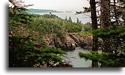 West Quoddy Head Light::Maine, United States::