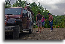 Allagash Checkpoint::Maine, USA::