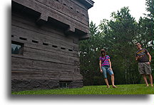 Fort Kent Blockhouse::Maine, USA::