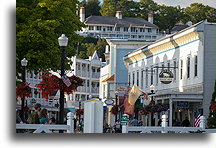 Lake Shore Dr::Mackinac Island, Michigan, USA::