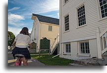 Market Street::Mackinac Island, Michigan, USA::