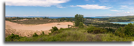 Great Dunes::Sleeping Bear Dunes, Michigan, USA::