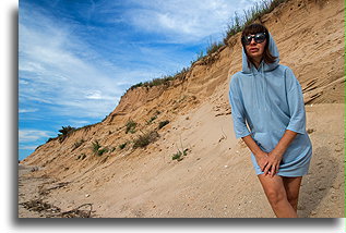 Elle::Sleeping Bear Dunes, Michigan, USA::