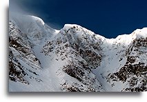 Big Sky Cliffs::Skiing in Montana, United States::