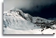 The Bowl::Skiing in Montana, United States::