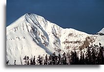 Lone Mountain::Skiing in Montana, United States::