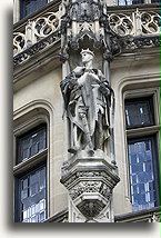 Joan of Arc Sculpture::Biltmore, North Carolina, United States::