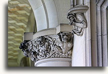 Sculptural Ornamentation::Biltmore, North Carolina, United States::