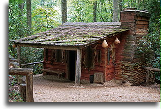 Oconaluftee Indian Village #2::North Carolina, United States::