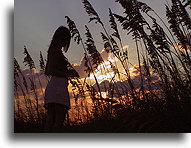 Her Silhouette::North Carolina, United States::