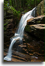 Avalanche Falls::New Hampshire, United States::