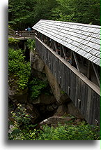 Sentinel Pine Covered Bridge #2::New Hampshire, United States::