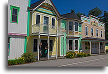 Story Land Street::New Hampshire, USA::