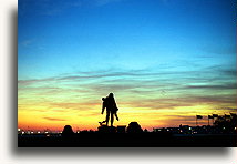 WW II Memorial::Jersey City, New Jersey, United States::