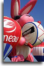 Energizer Bunny Ballon::New Jersey, United States::