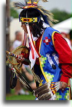 Boy with Dance Fan::New Jersey, United States::